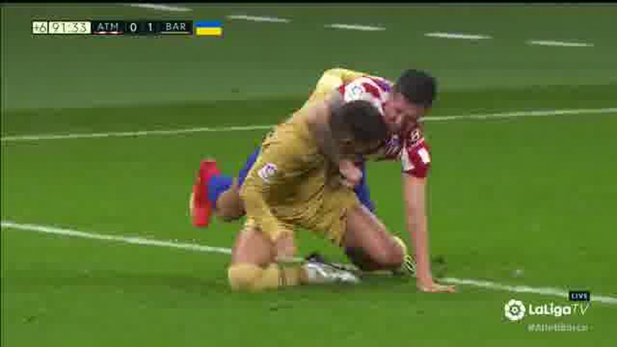 Câte etape de suspendare au primit Stefan Savic și Ferran Torres, în urma incidentului din partida Atletico Madrid - FC Barcelona
