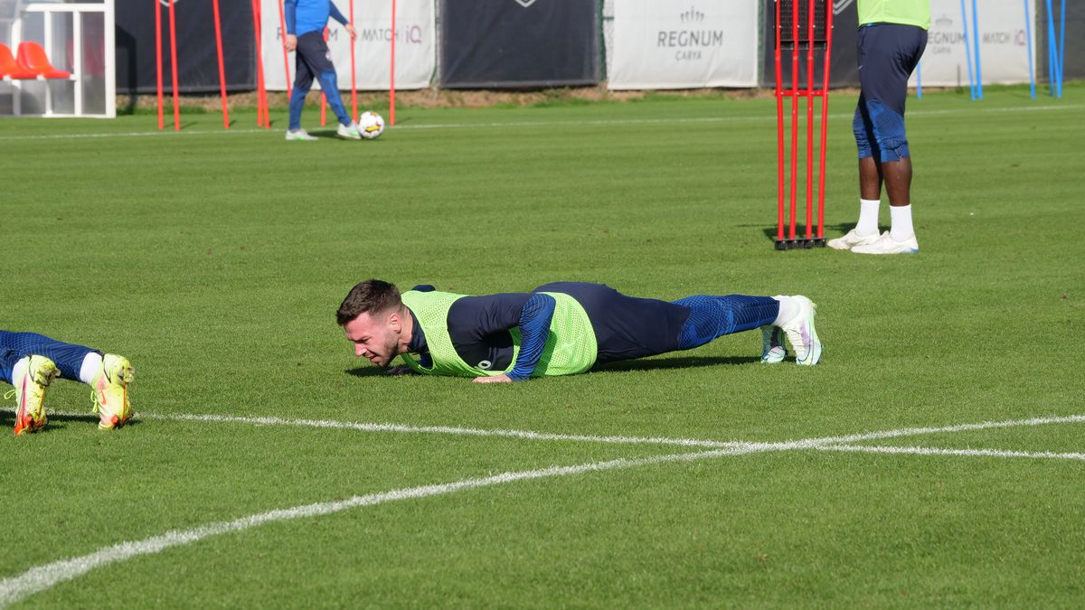 Antrenament FCSB - 9 ianuarie