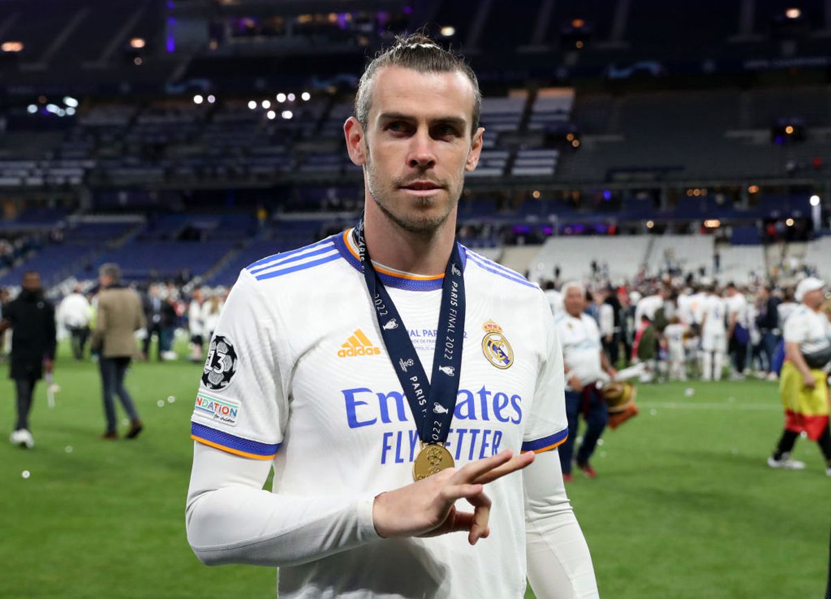 20 de imagini reprezentative din cariera lui Gareth Bale