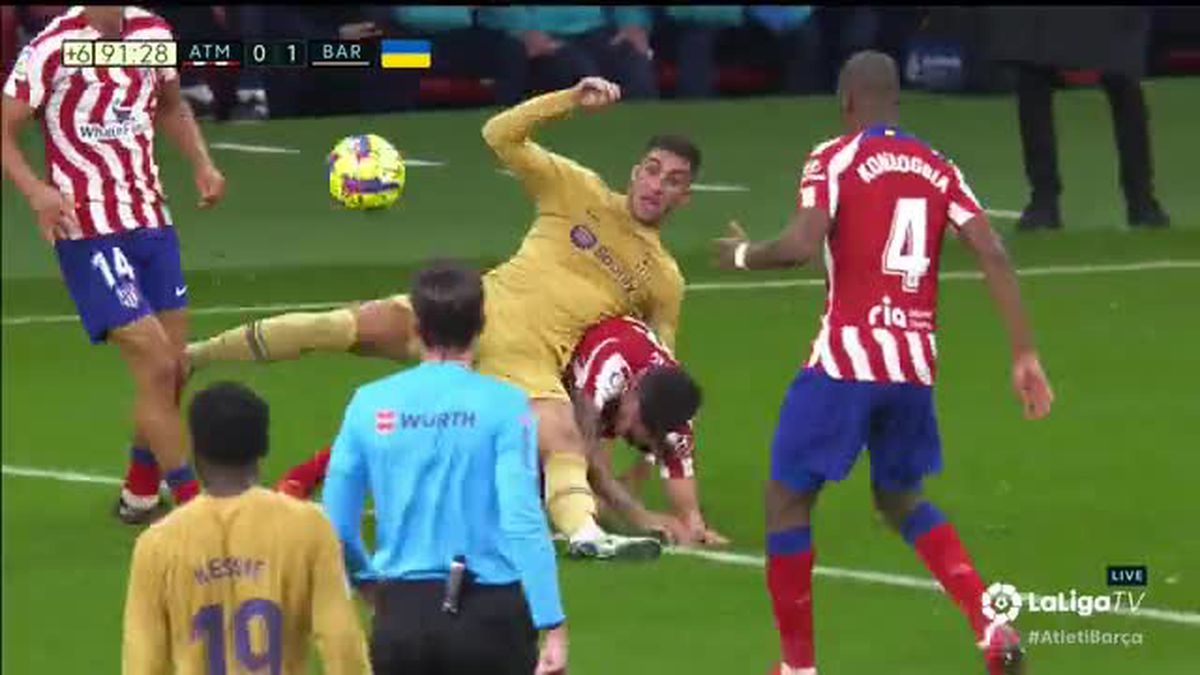 Câte etape de suspendare au primit Stefan Savic și Ferran Torres, în urma incidentului din partida Atletico Madrid - FC Barcelona
