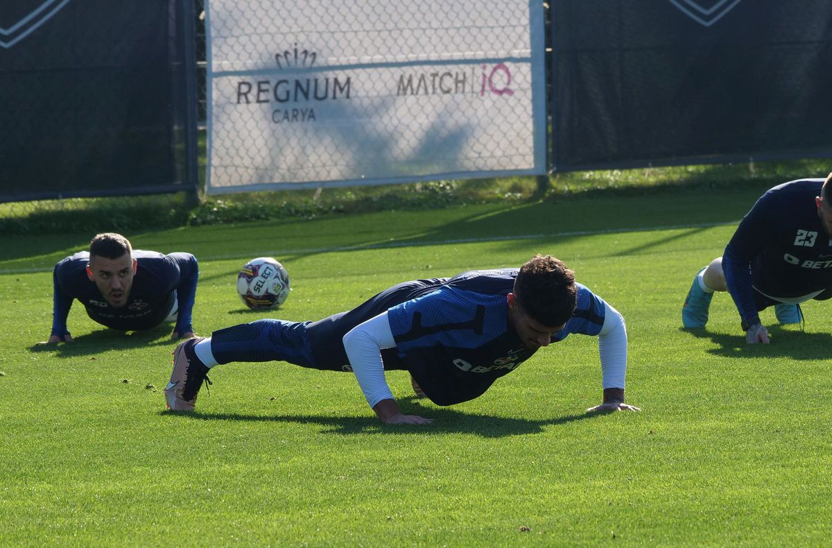 Antrenament FCSB - 9 ianuarie