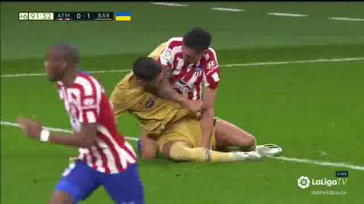 Conflict Ferran Torres cu Stefan Savic