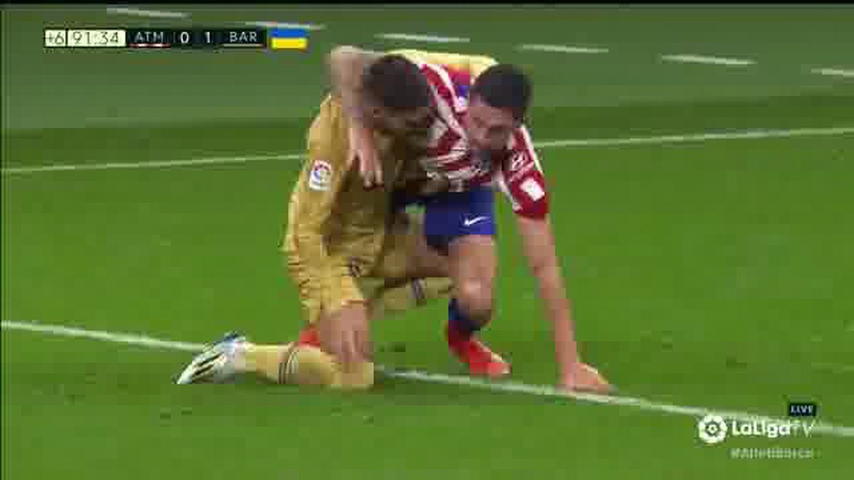 Conflict Ferran Torres cu Stefan Savic