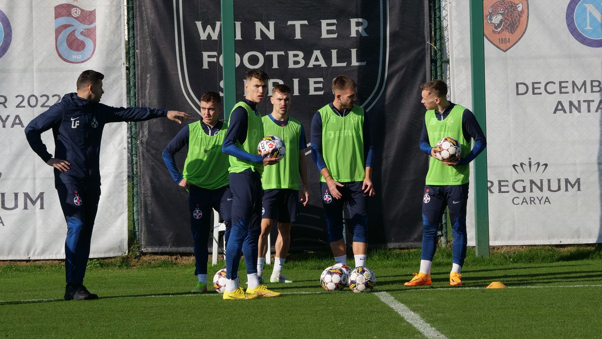 Antrenament FCSB - 9 ianuarie