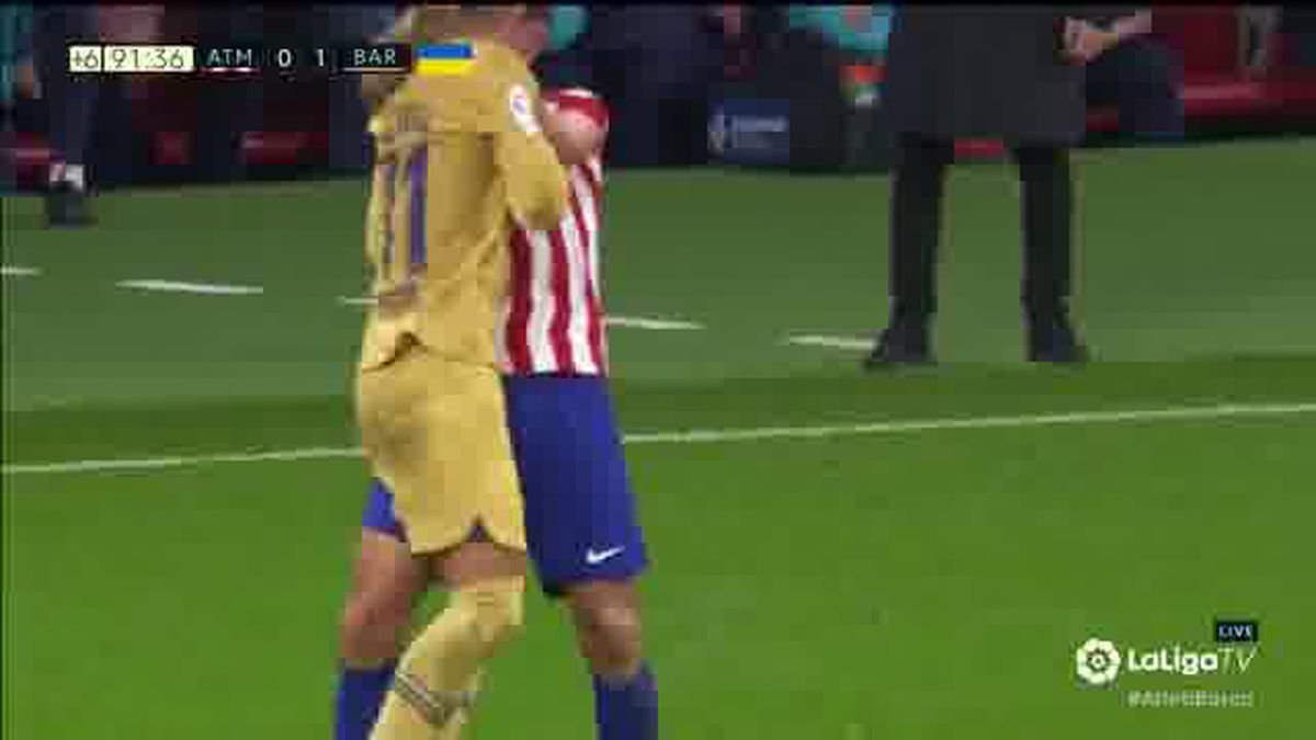 Conflict Ferran Torres cu Stefan Savic