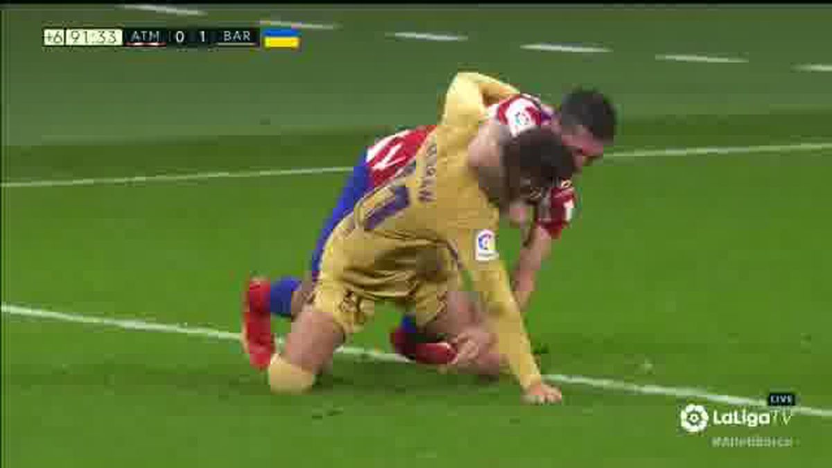 Conflict Ferran Torres cu Stefan Savic