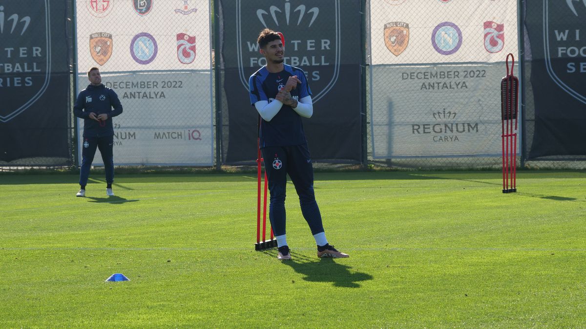 Antrenament FCSB - 9 ianuarie