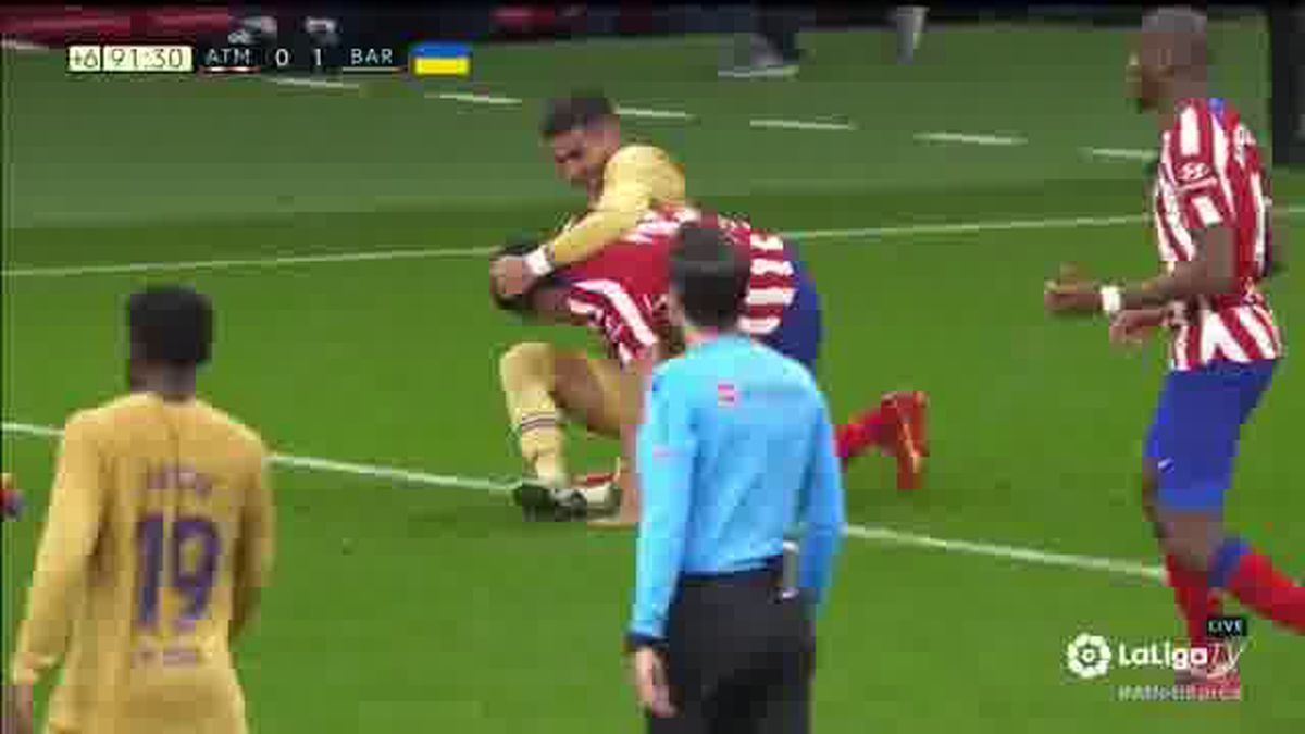 Conflict Ferran Torres cu Stefan Savic