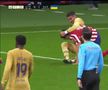 Imagini incredibile în Atletico Madrid - Barcelona » Ferran Torres și Stefan Savic s-au încăierat pe teren