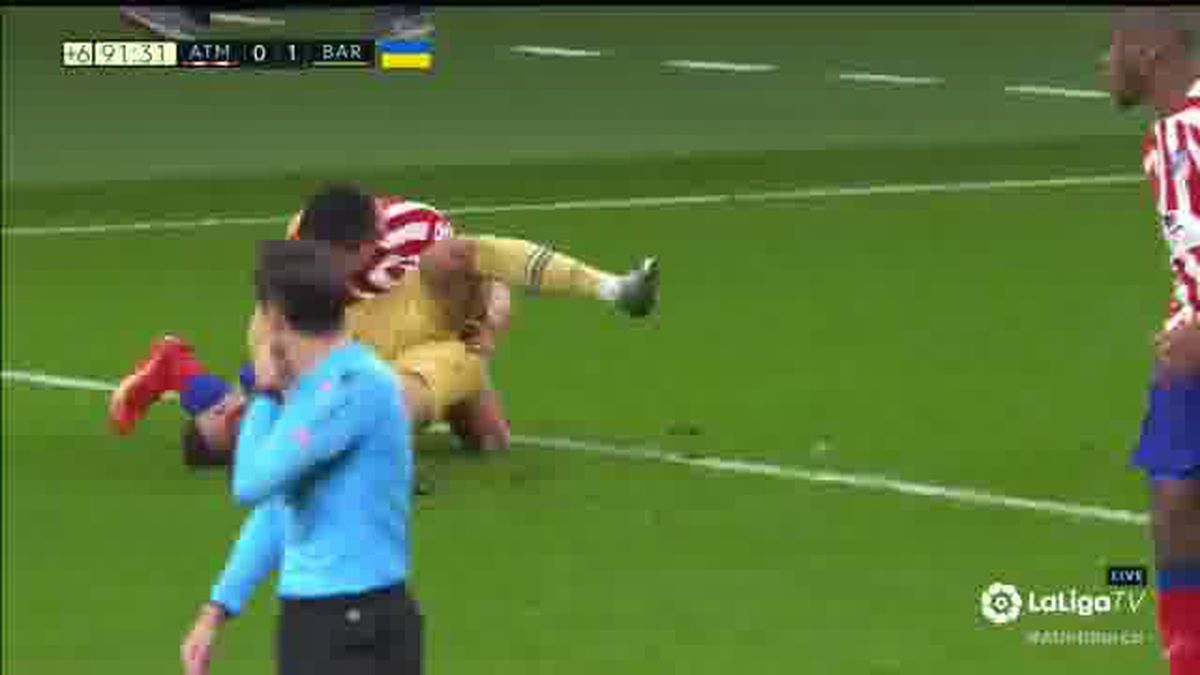 Conflict Ferran Torres cu Stefan Savic