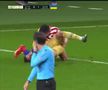 Imagini incredibile în Atletico Madrid - Barcelona » Ferran Torres și Stefan Savic s-au încăierat pe teren