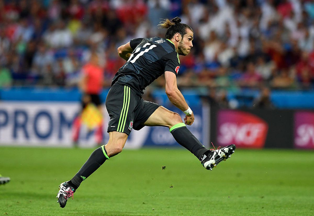 20 de imagini reprezentative din cariera lui Gareth Bale