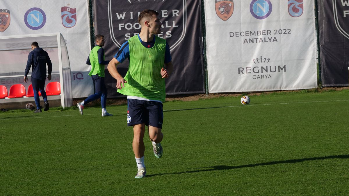 Antrenament FCSB - 9 ianuarie