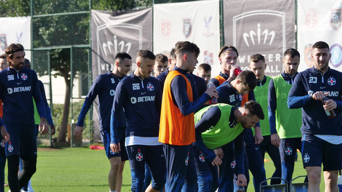 Antrenament FCSB - 9 ianuarie