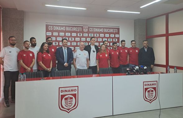 Dinamo a inaugurat academia de înot » Tatăl lui David Popovici va fi manager: „Un sportiv la Jocurile Olimpice din 2028”