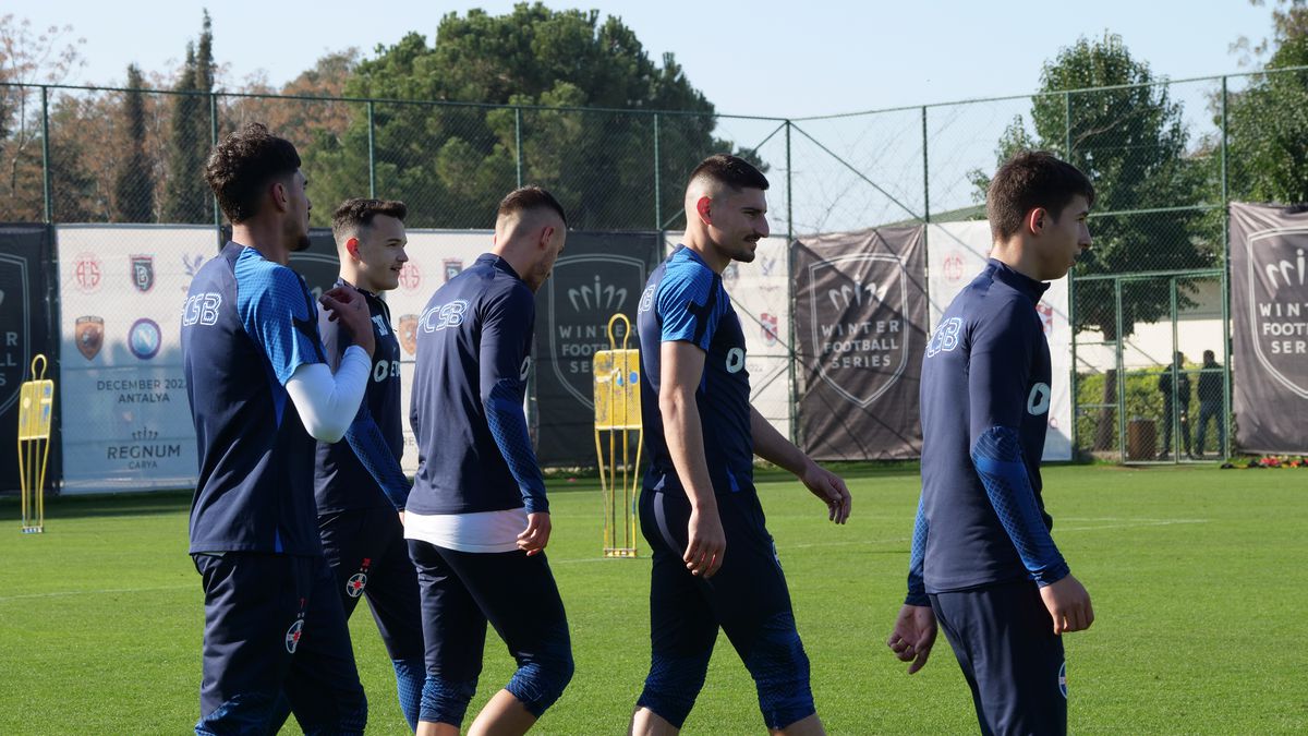 Antrenament FCSB - 9 ianuarie