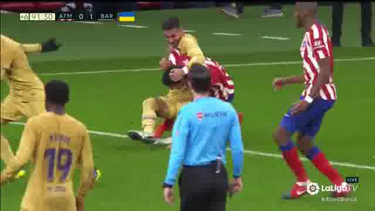 Câte etape de suspendare au primit Stefan Savic și Ferran Torres, în urma incidentului din partida Atletico Madrid - FC Barcelona