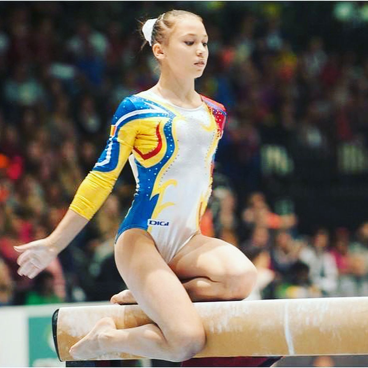 Cine e Ștefania, gimnasta de la Survivor 2023 care a captat toate privirile: „Nu știu cum reacționez dacă fac foamea”