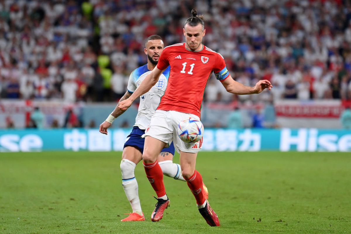 20 de imagini reprezentative din cariera lui Gareth Bale