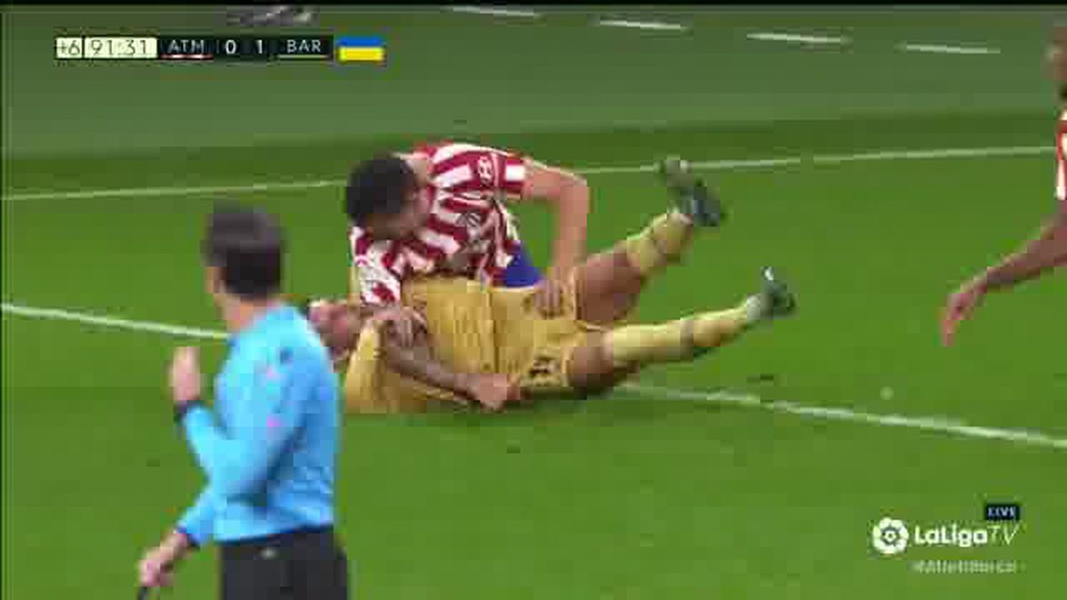 Conflict Ferran Torres cu Stefan Savic