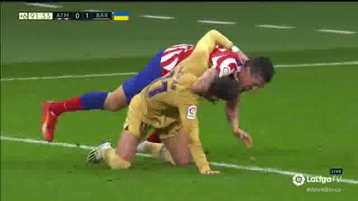 Conflict Ferran Torres cu Stefan Savic