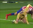 Imagini incredibile în Atletico Madrid - Barcelona » Ferran Torres și Stefan Savic s-au încăierat pe teren