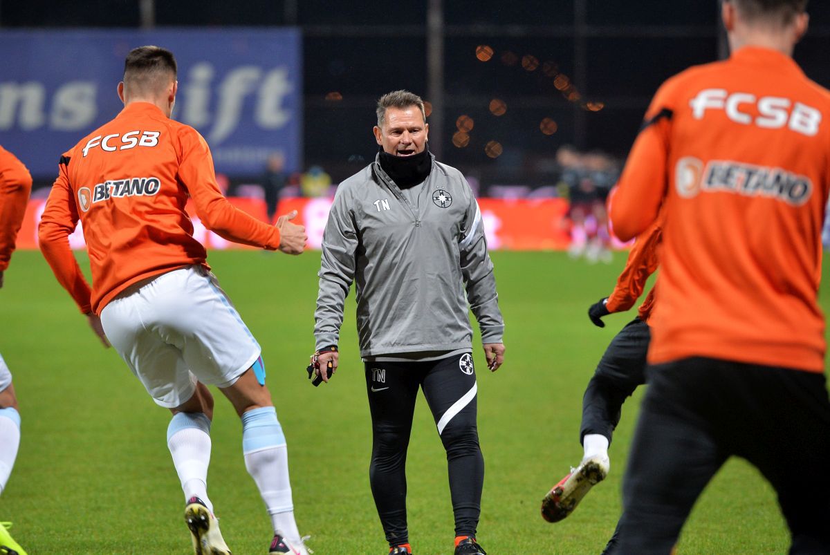 Thomas Neubert, preparatorul fizic-minune de la FCSB