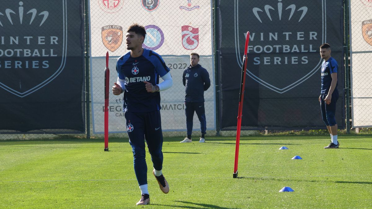 Pintilii e șeful, Filip și Stoica „secunzi” » Cum arată antrenamentele FCSB din Turcia + Echipa roș-albastră stă în hotel cu formația care i-a ofertat un titular