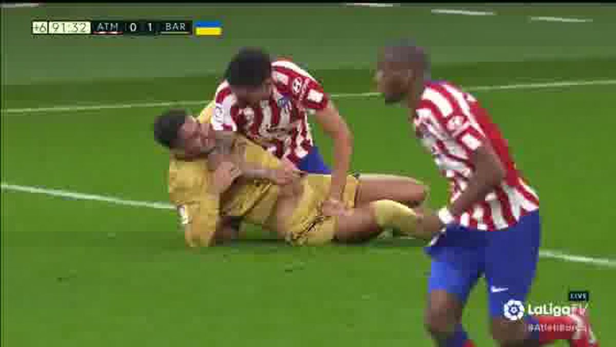 Câte etape de suspendare au primit Stefan Savic și Ferran Torres, în urma incidentului din partida Atletico Madrid - FC Barcelona