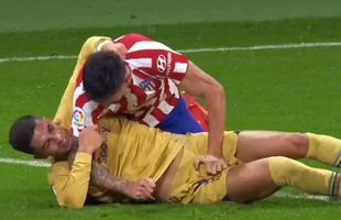Câte etape de suspendare au primit Stefan Savic și Ferran Torres, în urma incidentului din partida Atletico Madrid - FC Barcelona
