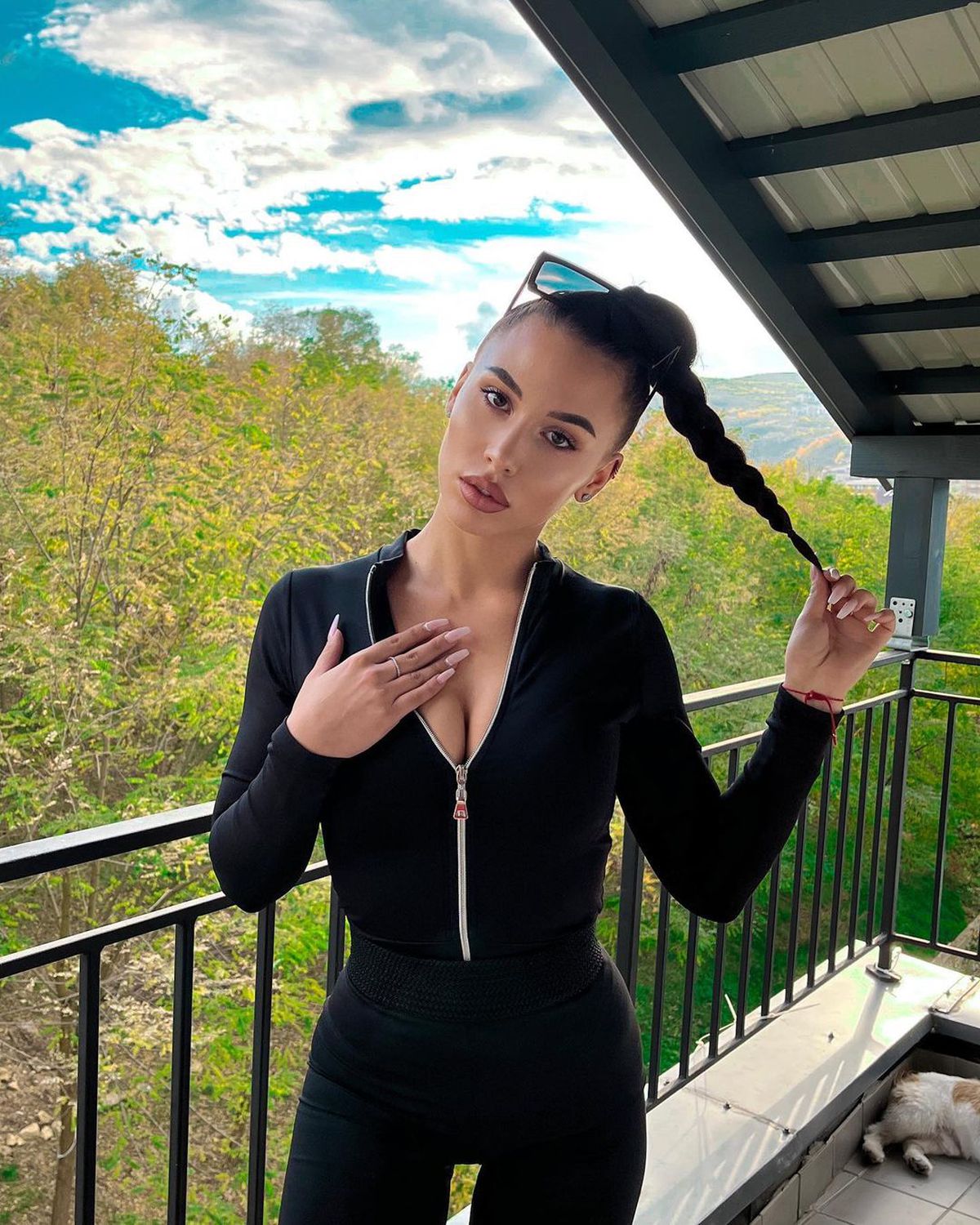 Fosta campioană la gimnastică de la Survivor 2023 concurează cu un fotomodel » Alexandra Ciomag: „Trei cuvinte mă caracterizează”