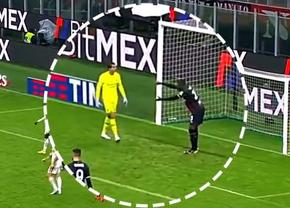 Ciprian Tătărușanu, conflict pe teren cu un coleg » Imaginile remarcate de Gazzetta dello Sport
