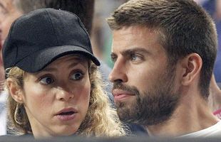 Shakira, furioasă pe Gerard Pique » Motivul pentru care s-a certat cu fostul iubit