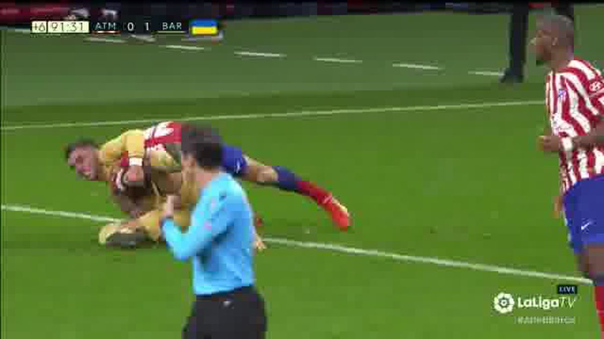 Conflict Ferran Torres cu Stefan Savic