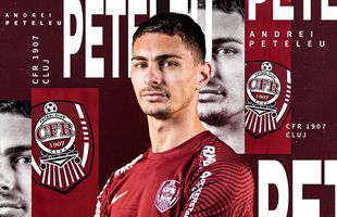 CFR Cluj a anunțat transferul unui fundaș din campionatul Ungariei: „Îi dorim multă baftă și cât mai multe realizări la clubul nostru”