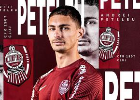 CFR Cluj a anunțat transferul unui fundaș din campionatul Ungariei: „Îi dorim multă baftă și cât mai multe realizări la clubul nostru”