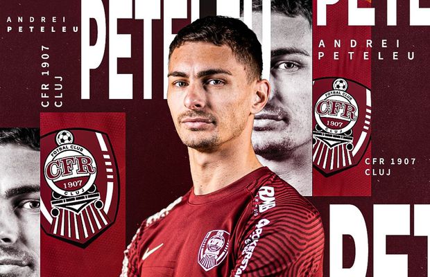 CFR Cluj a anunțat transferul unui fundaș din campionatul Ungariei: „Îi dorim multă baftă și cât mai multe realizări la clubul nostru”