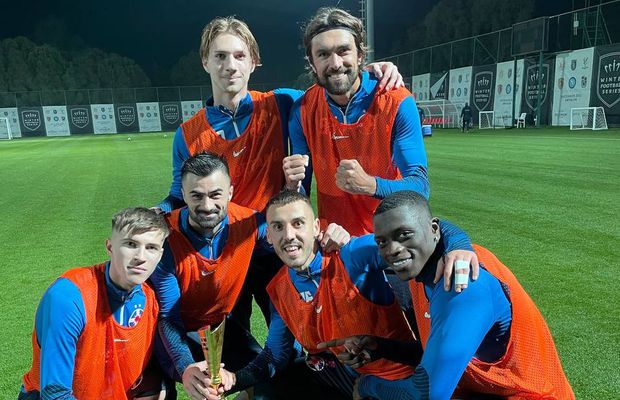 FCSB a pus în aplicare strategia lui Olăroiu » Ce s-a întâmplat la antrenamentul din Antalya: „Vreau ca toată lumea să afle”