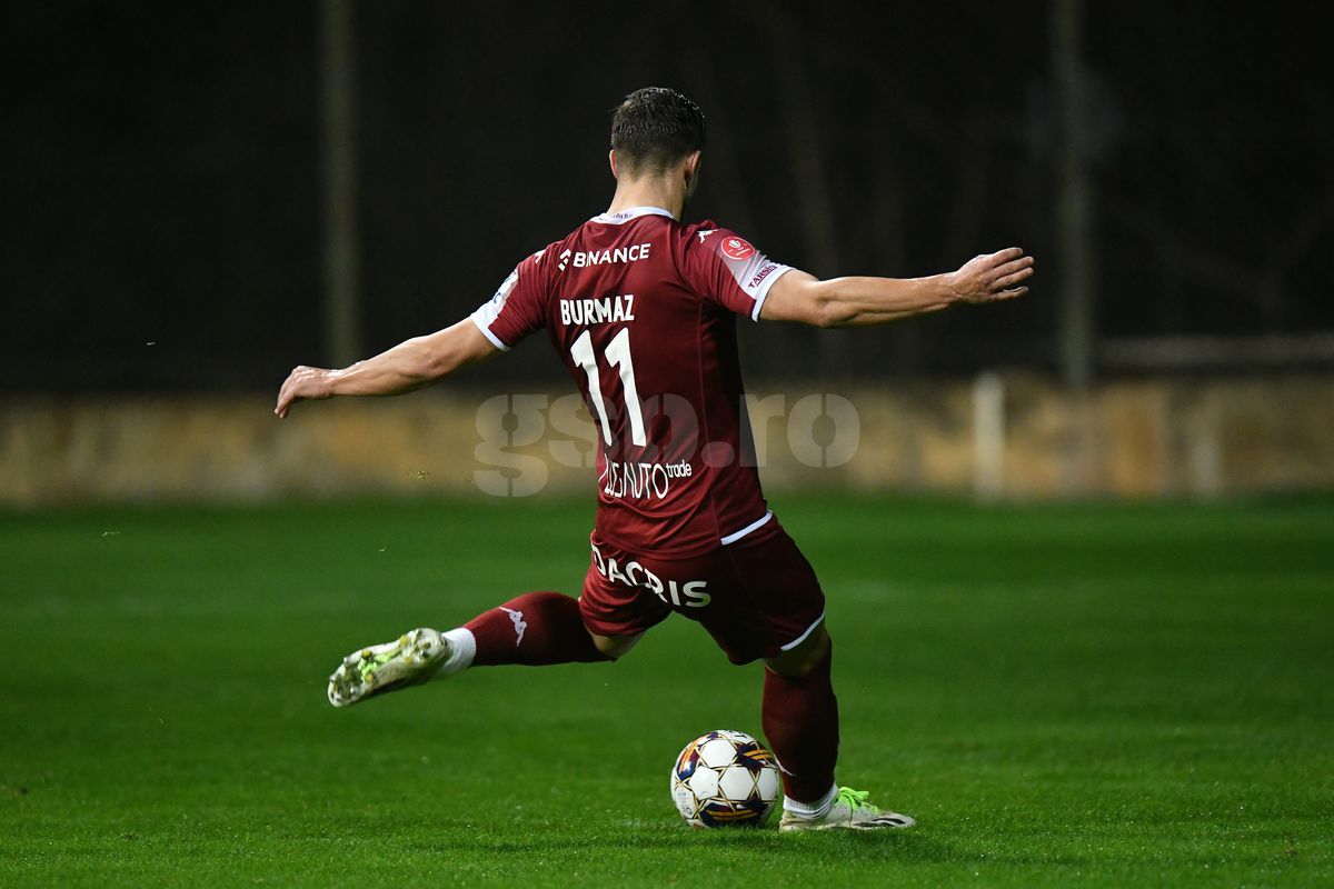 Rapid - Sabah 1-2 » Cu Djokovic titular și Dan Șucu în tribune, giuleștenii au pierdut al doilea amical al iernii