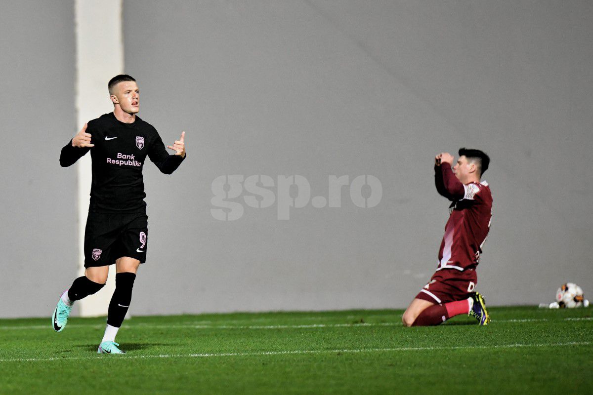 Rapid - Sabah 1-2 » Cu Djokovic titular și Dan Șucu în tribune, giuleștenii au pierdut al doilea amical al iernii