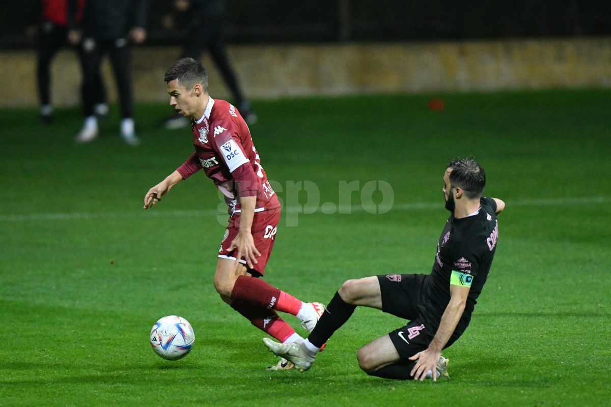 Rapid - Sabah 1-2 » Cu Djokovic titular și Dan Șucu în tribune, giuleștenii au pierdut al doilea amical al iernii