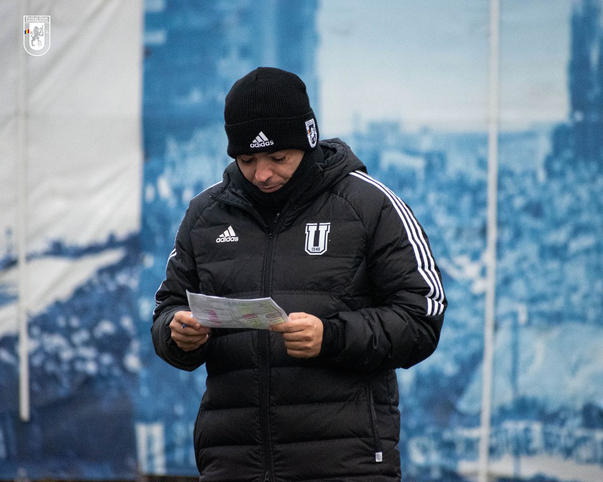 FCU Craiova - antrenamente 2024