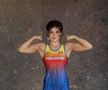 „Nici cuvinte nu sunt la cât de wow ești!” » Anastasia Nichita, luptătoarea sexy de la Poliția de Frontieră, și-a asigurat prezența la Jocurile Olimpice