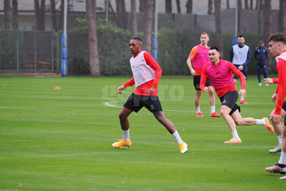 Antrenament FCSB - 9 ianuarie