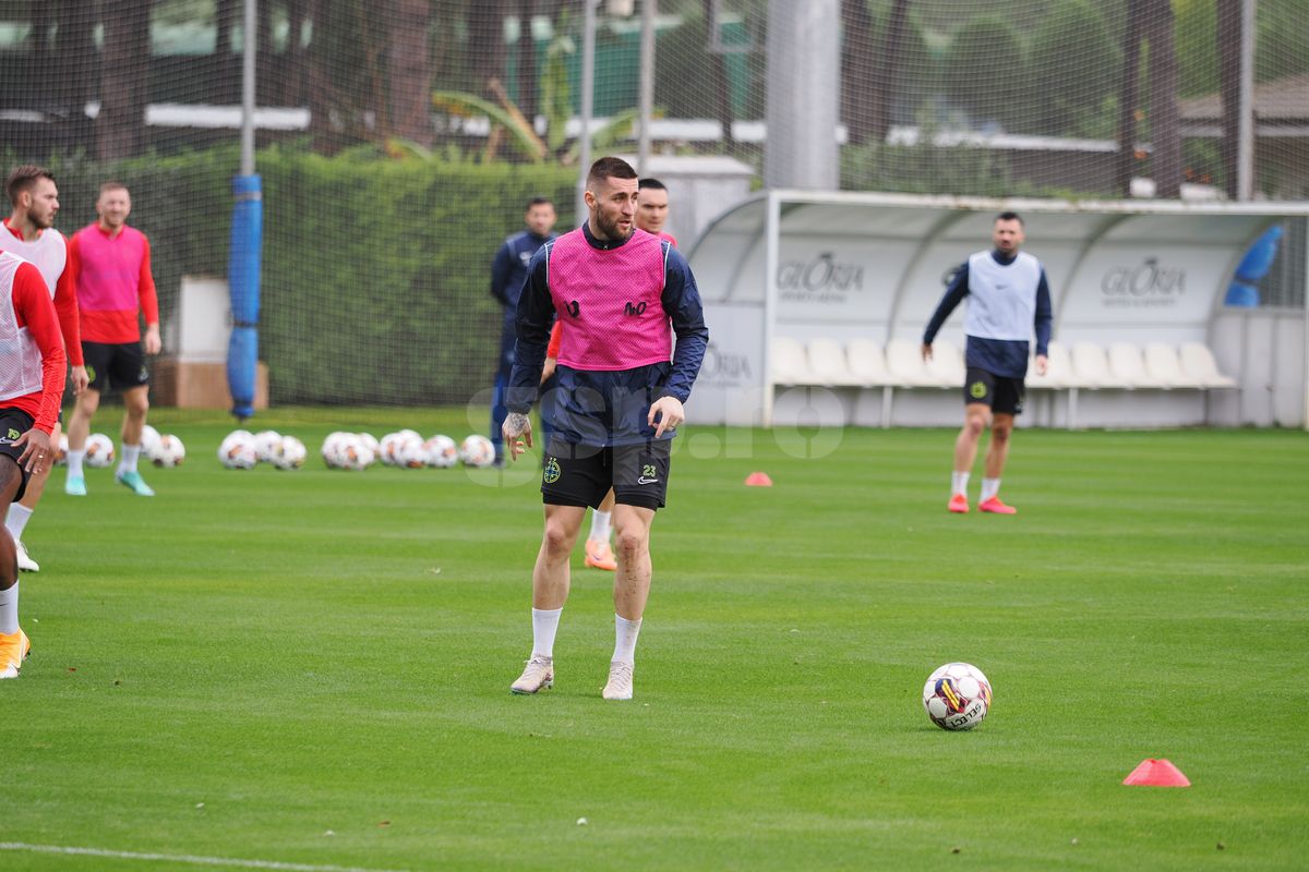 Antrenament FCSB - 9 ianuarie