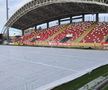 Așa își protejează investiția de două milioane de euro » Imagini exclusive cu cel mai nou teren din Superliga