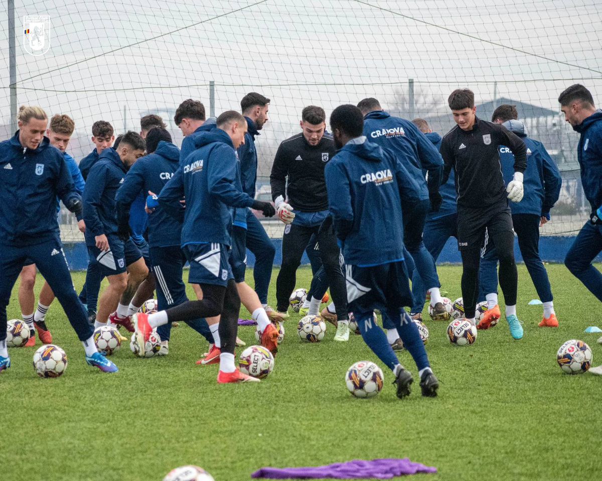 Merge all-in pe FCU Craiova în 2024! „Nu îmi este frică de nimeni! Rezervele noastre ar fi titulari la orice echipă din Liga 1”