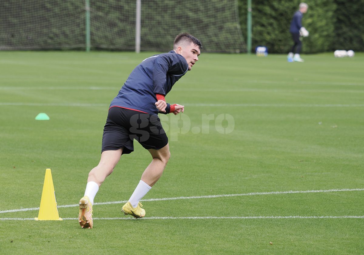 Antrenament FCSB - 9 ianuarie