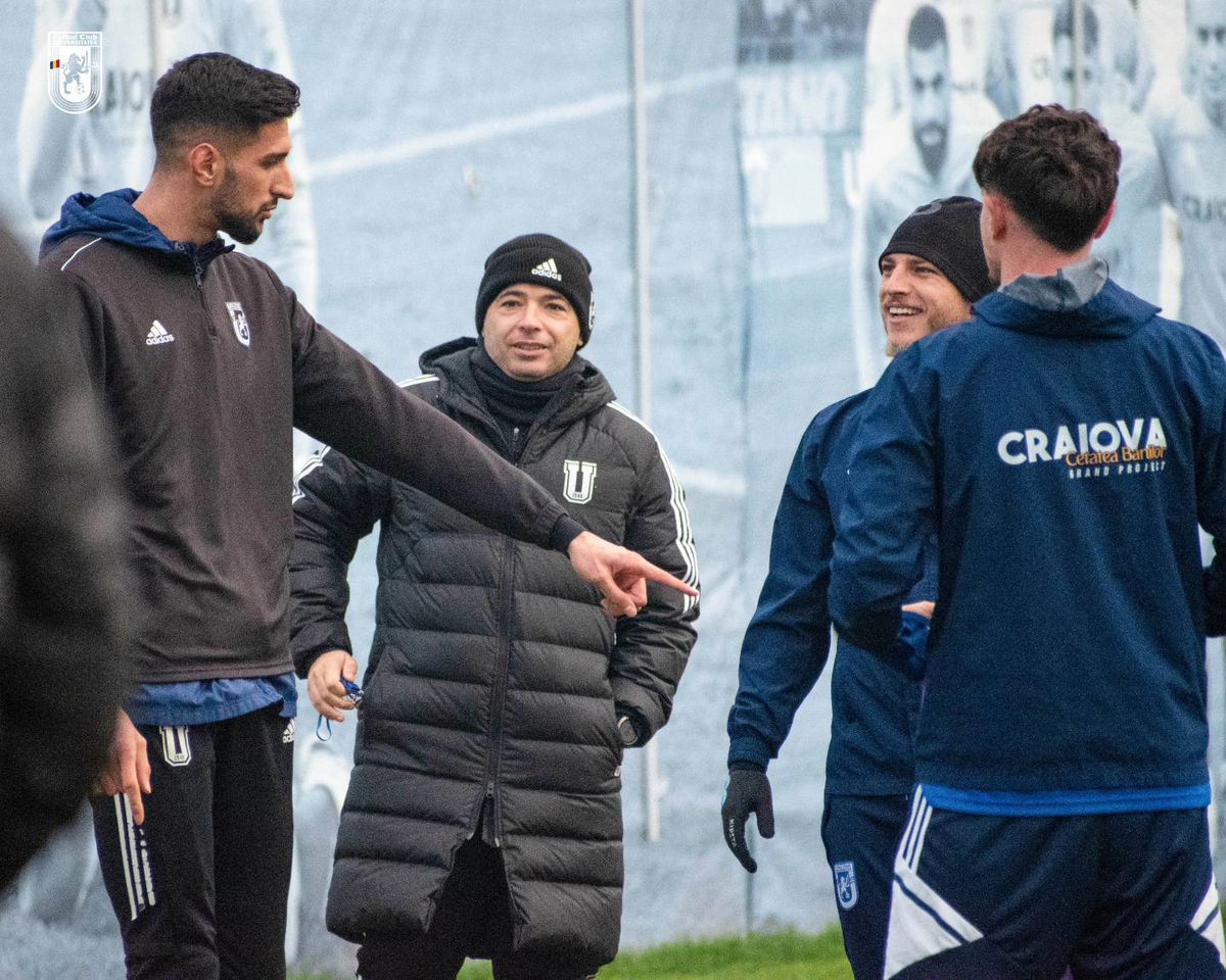 FCU Craiova - antrenamente 2024