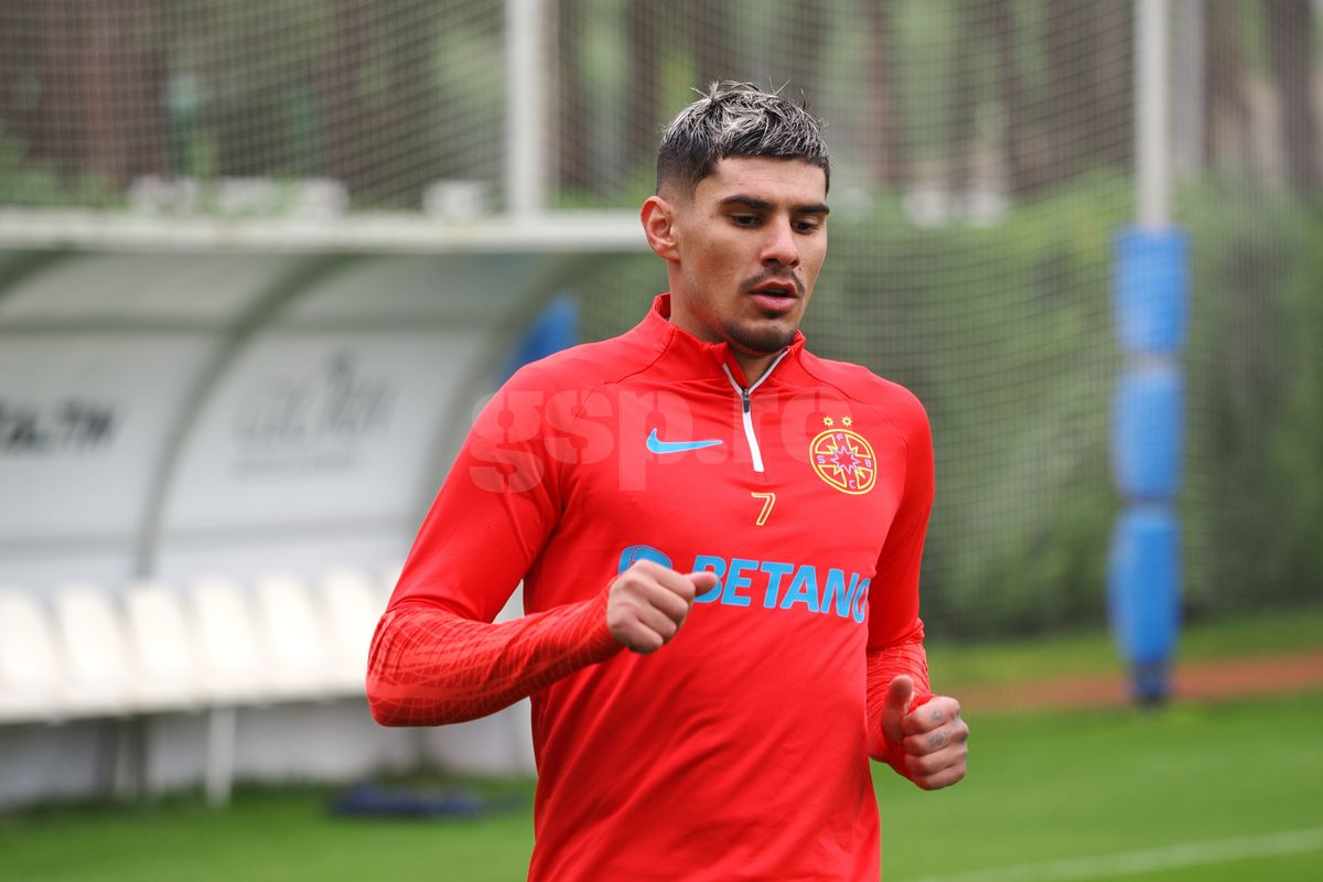 Antrenament FCSB - 9 ianuarie